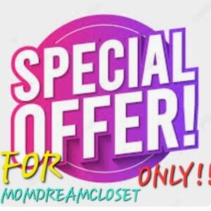 FOR MOMDREAMCLOSET ONLY!!!!